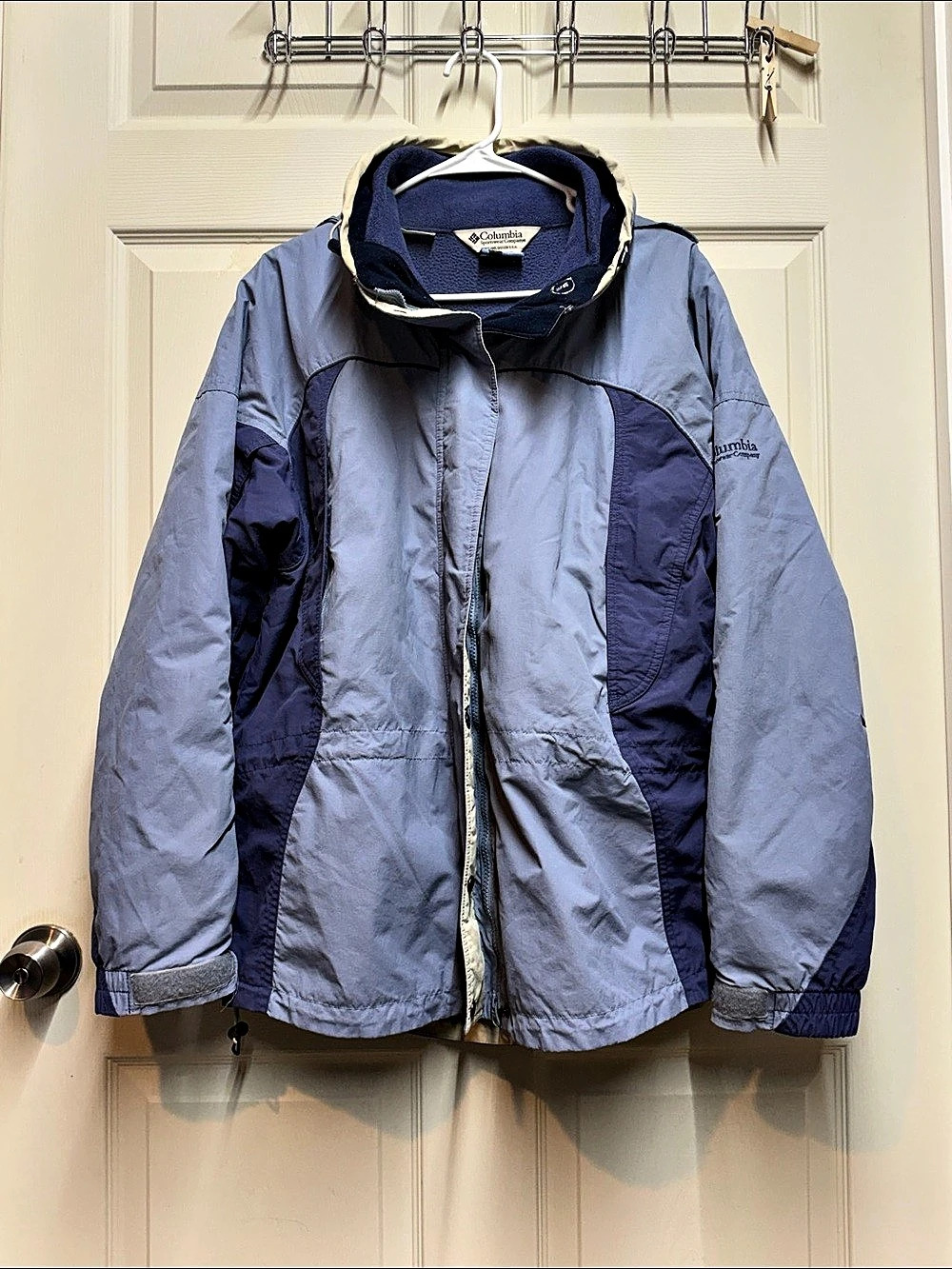 Columbia Sunrise Peak Interchange Jacket Color Block XL